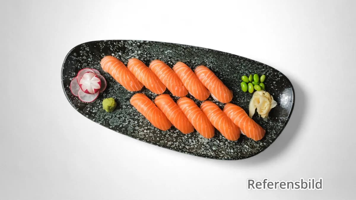 Nôburu Sushi (10 Bitar)