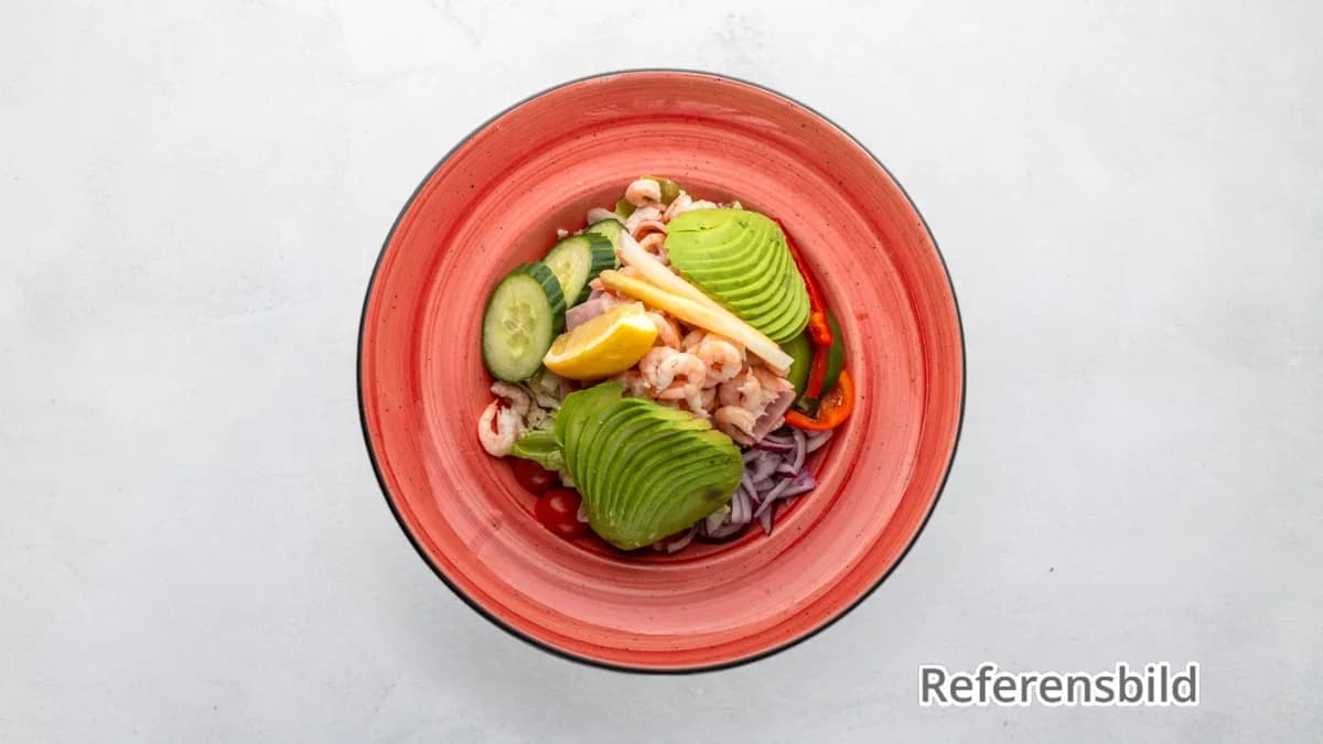 Avokadosallad