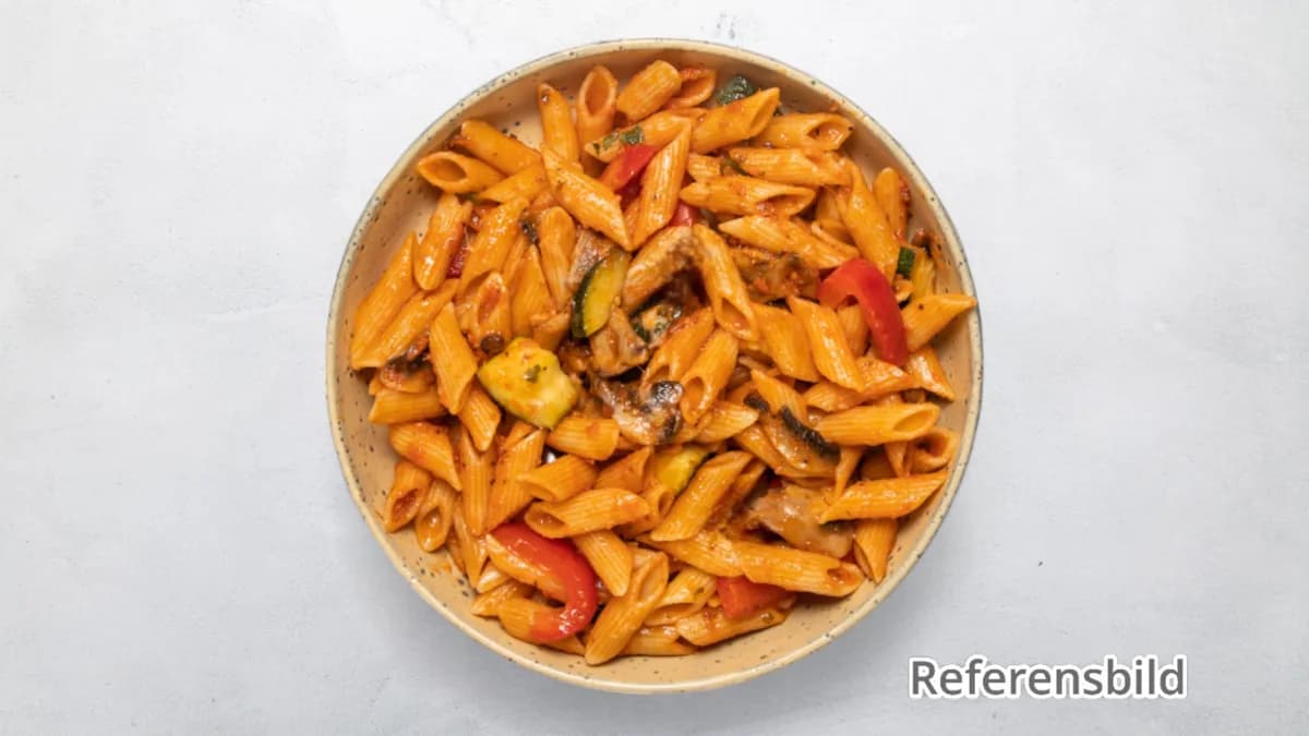 Vegetarisk Pasta