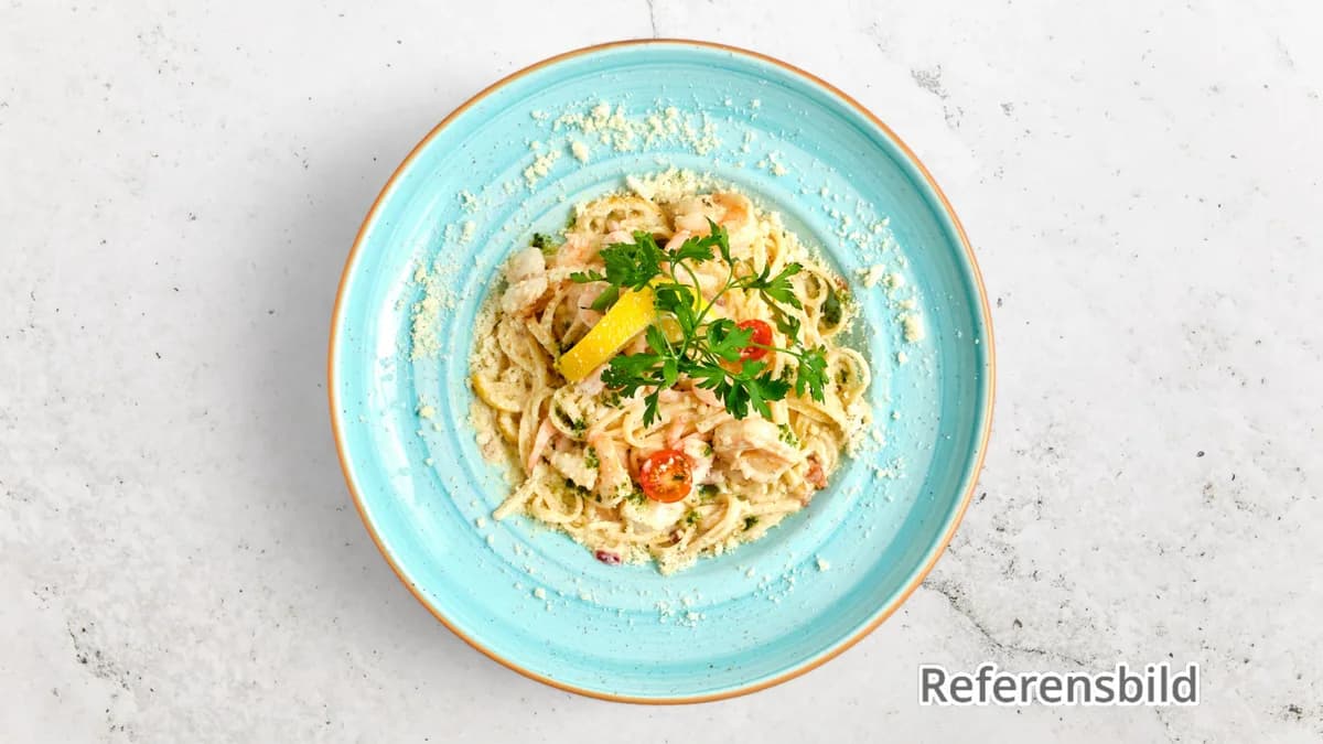 Pasta Scampi