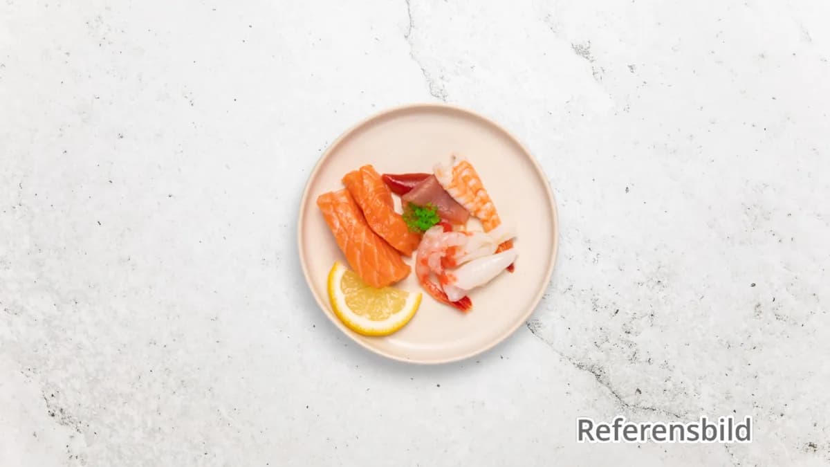 Sashimi (10 Bitar)