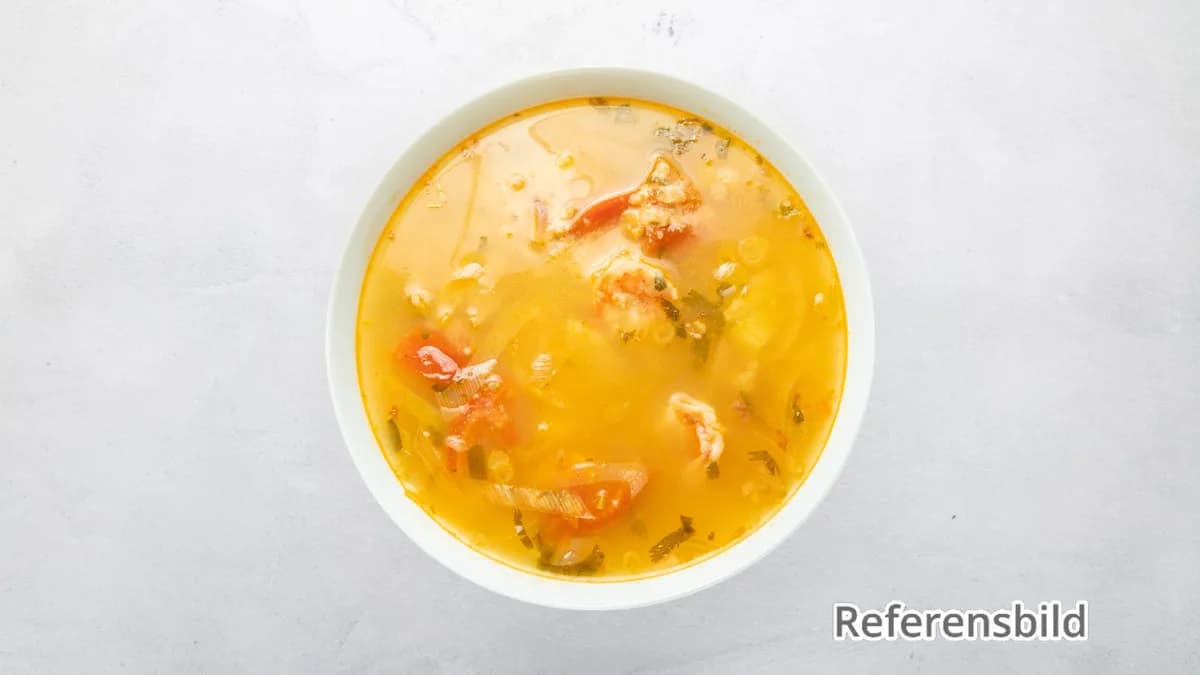 7. Canh Chua Tom