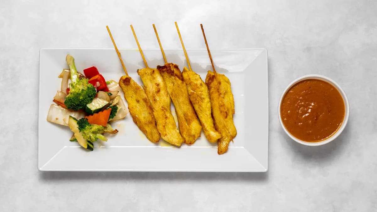 Gai Satey Curry
