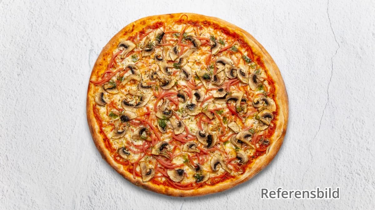 Barnpizza Capricciosa