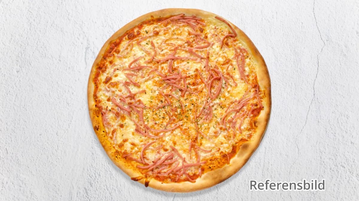 Barnpizza Vesuvio
