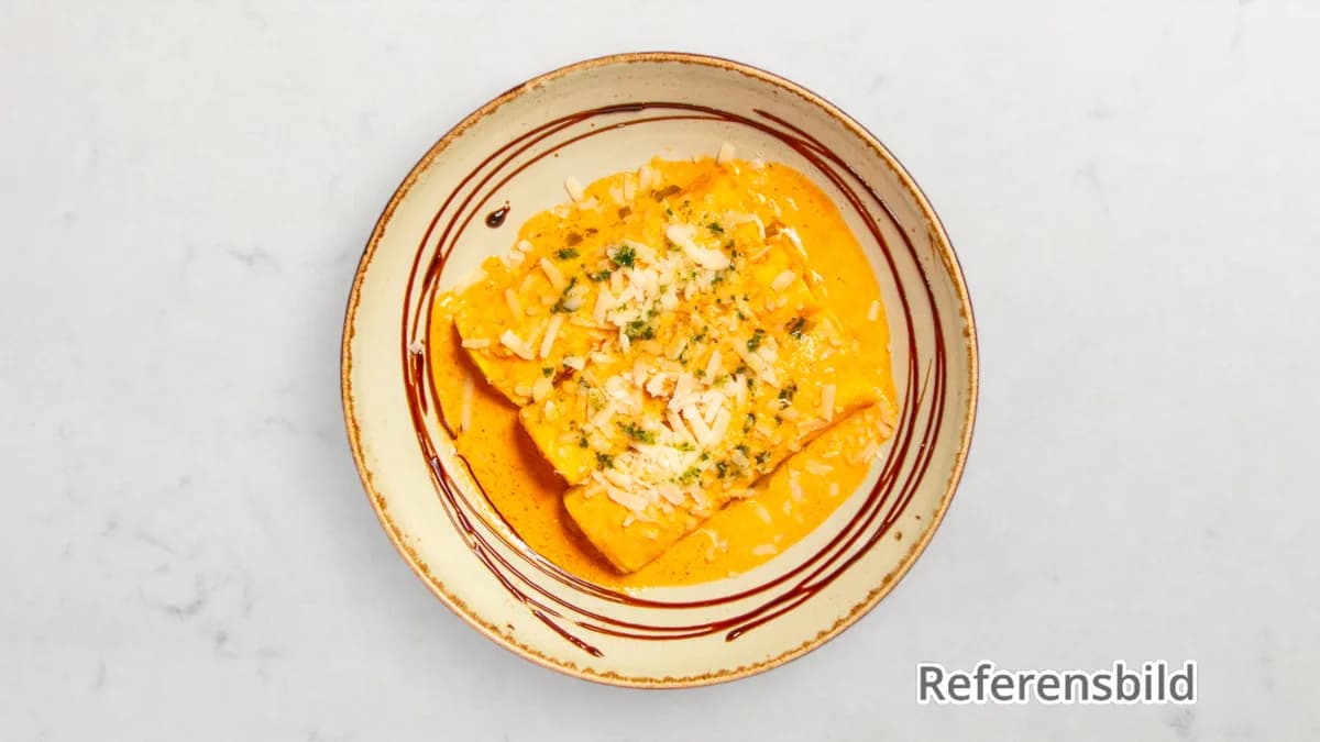Cannelloni con Ricotta e Spenaci