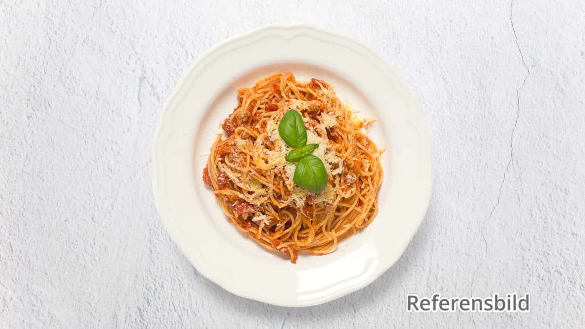 Spagetti Bolognese
