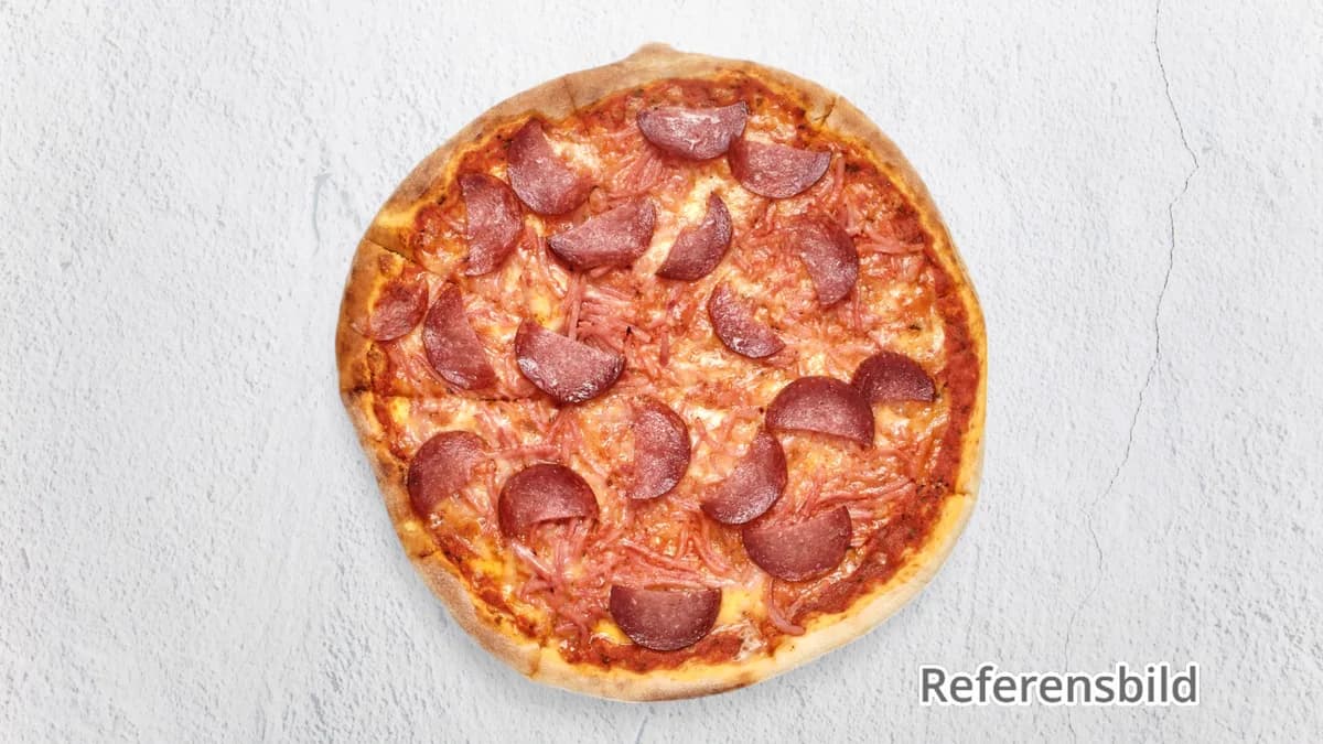 Dubbelinbakad Pizza
