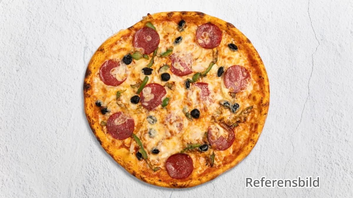 Pizza Tornado