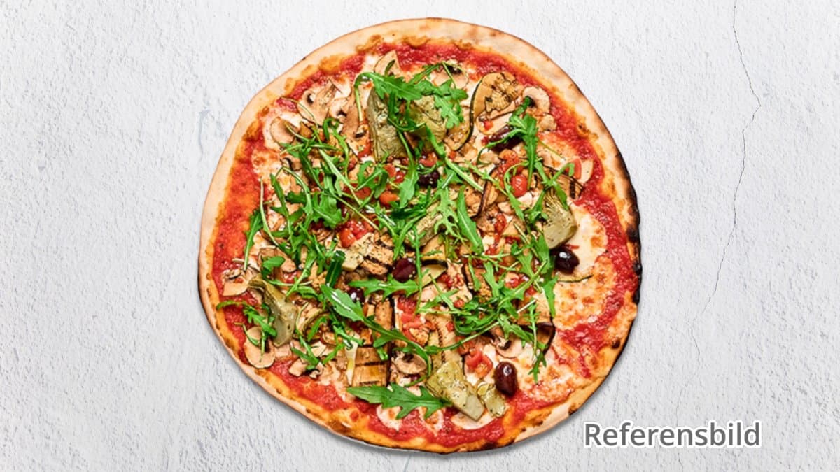 Pizza Ortolana