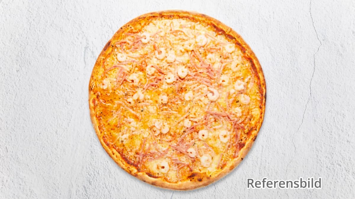Pizza Pompei