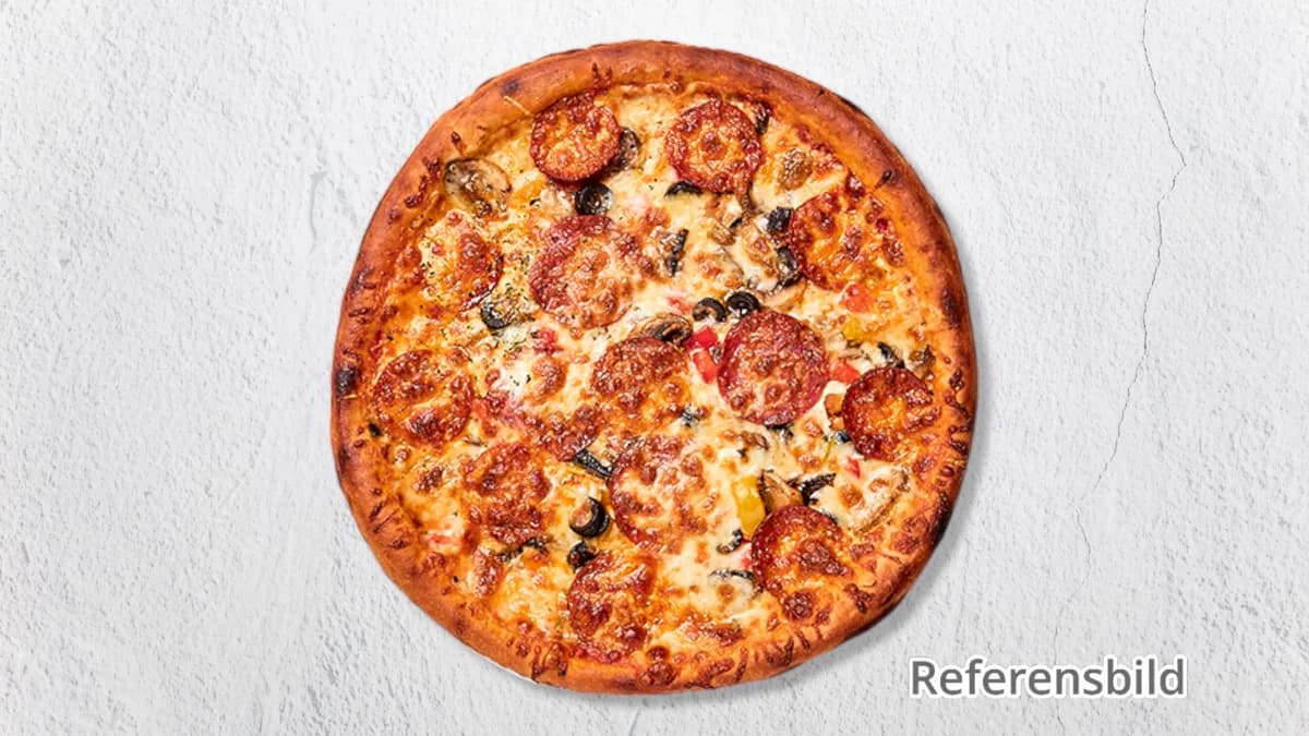 Pizza Cacciatora