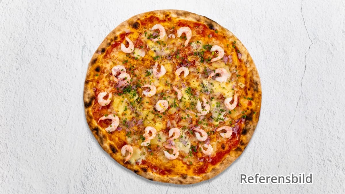 Pizza Prezzemolo