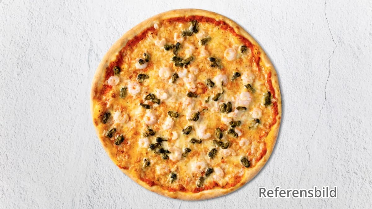 Pizza Marinara