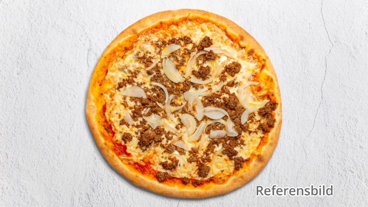 Pizza Orientale