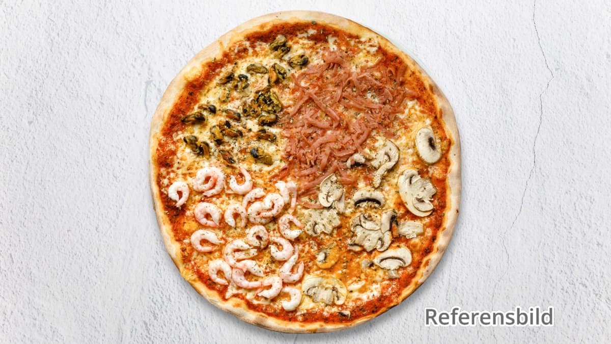 Pizza Quattro Stagioni