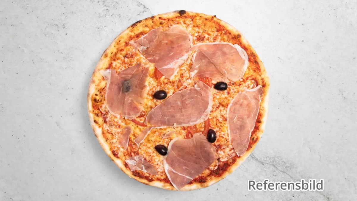 Pizza Crudo