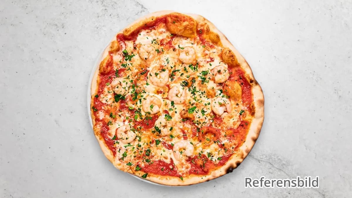 Pizza Gambero