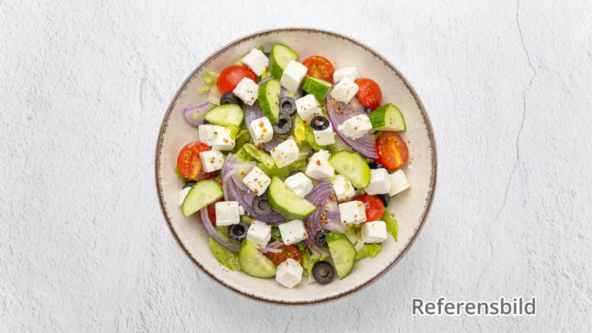 Grekisk Sallad