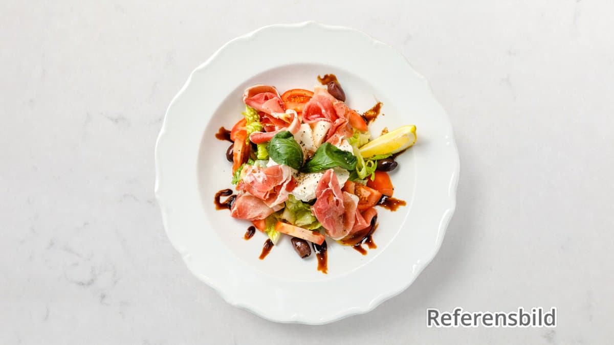 Insalata di Prosciutto Crudo e Mozzarella