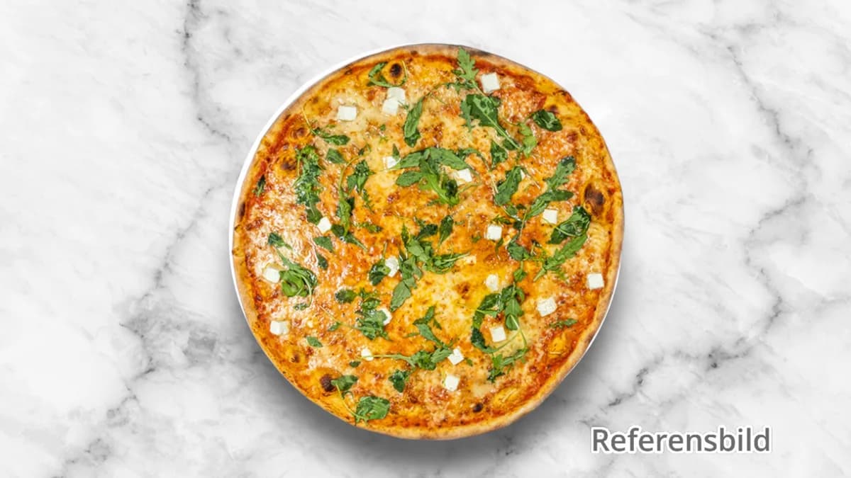 Pizza Spenat