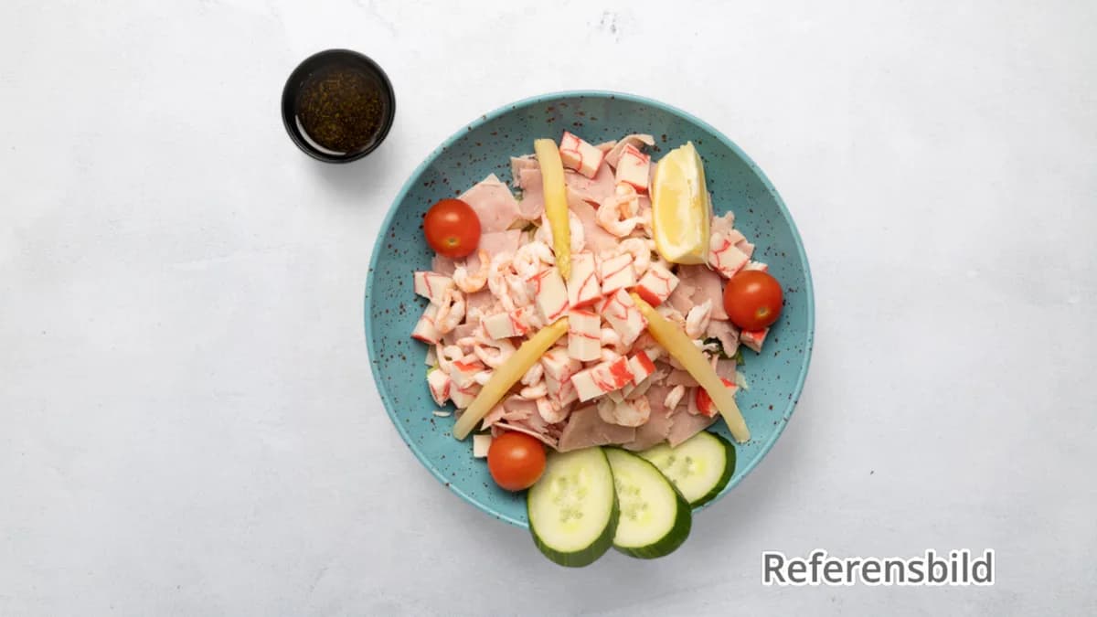 Krabbsallad
