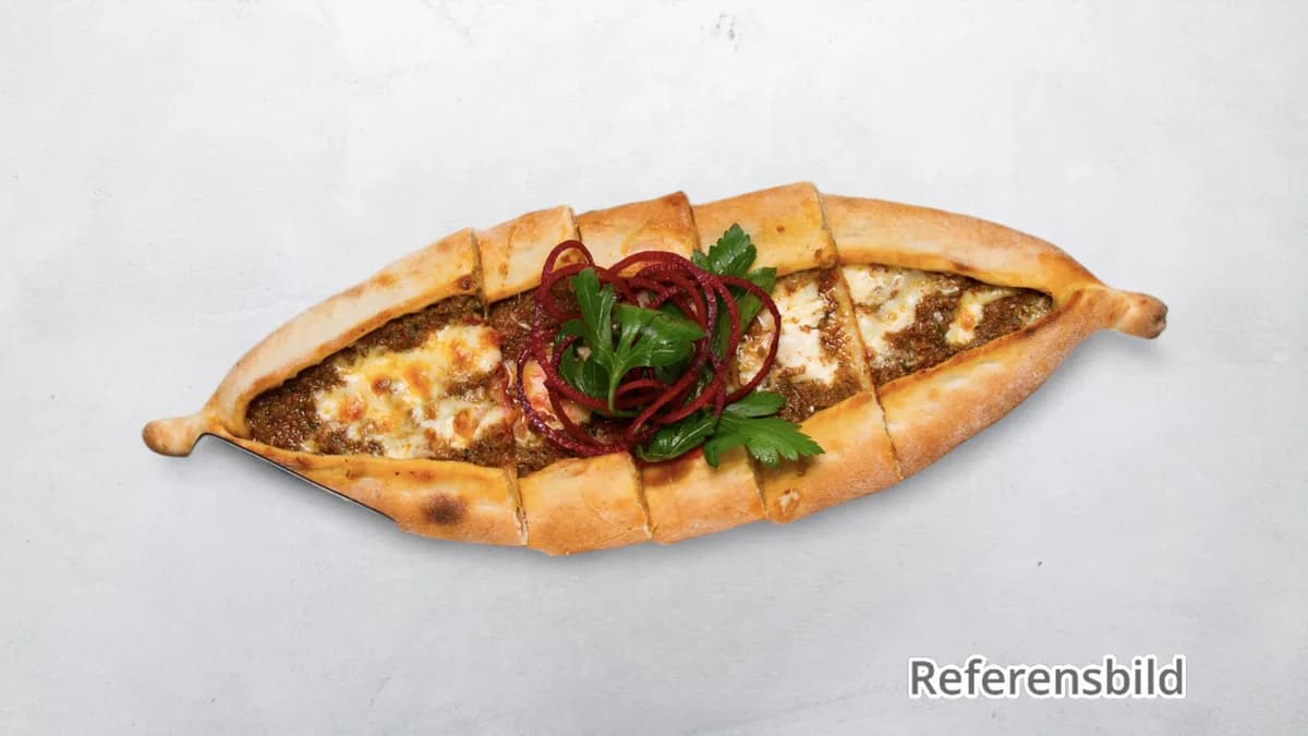 Pide Lammfärs & Fårost