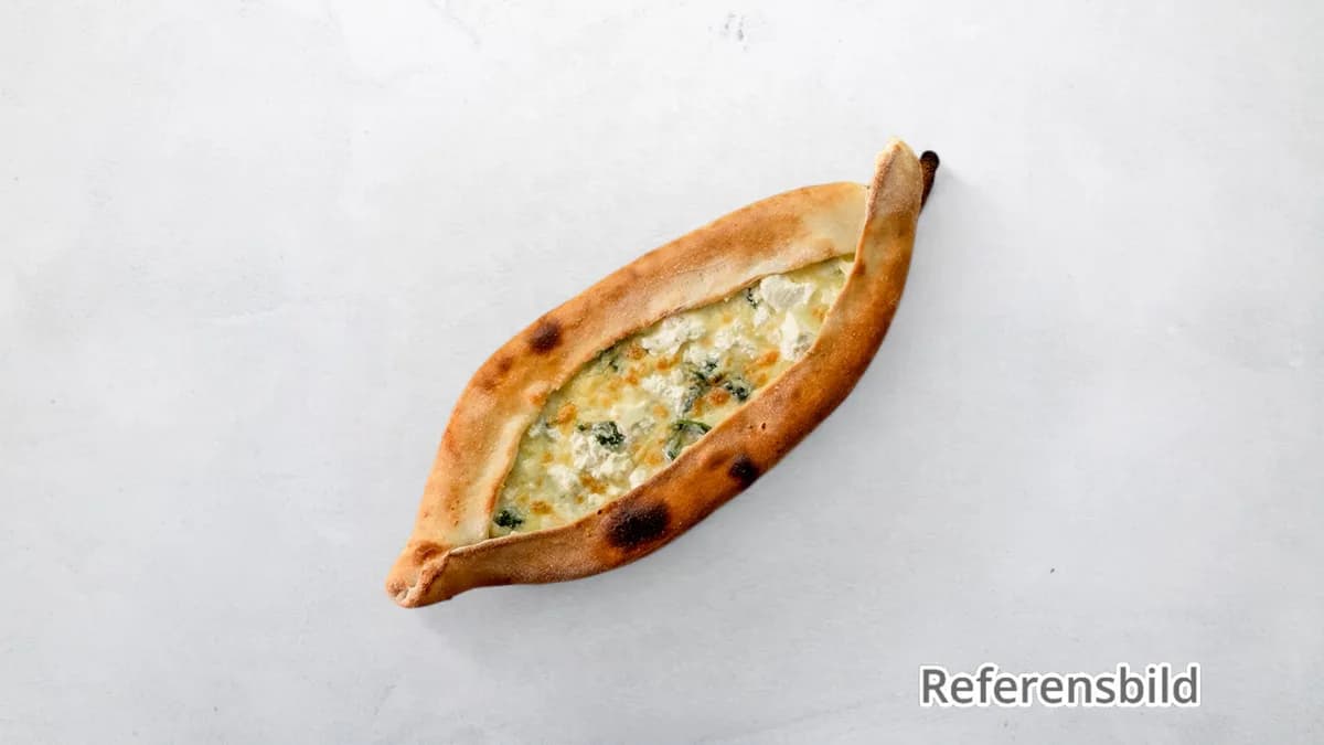 Pide Ost & Grönsaker