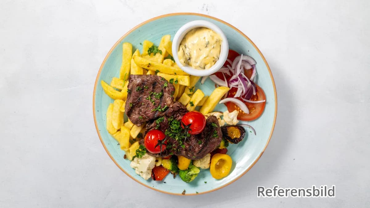 Grillad Entrecôte