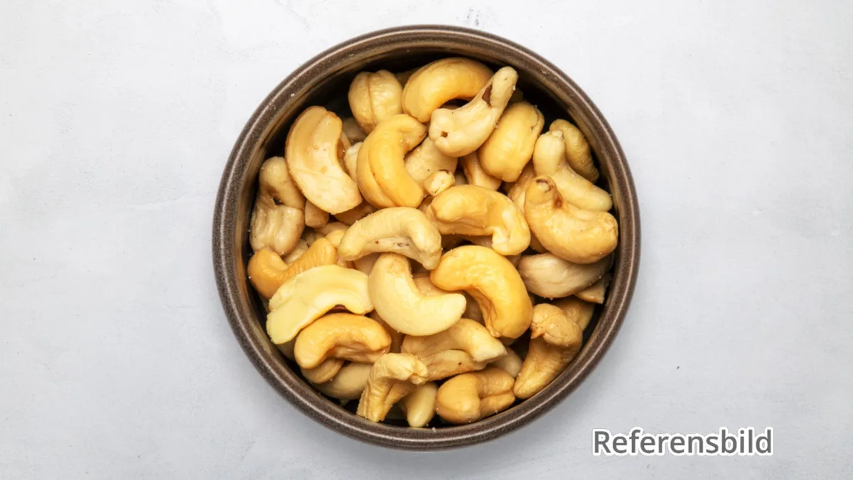 Rostade Cashewnötter