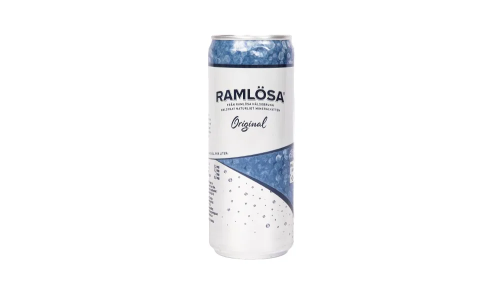 Kolsyrat Vatten Naturell  33cl - Ramlösa