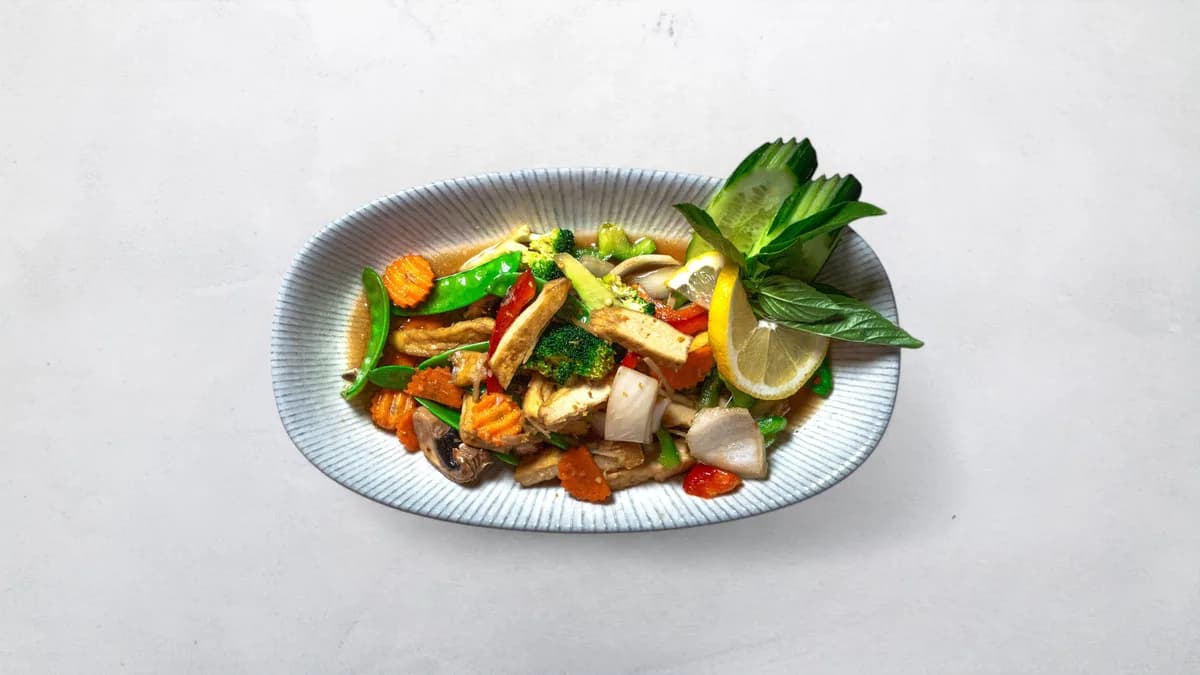 Pat Pak King Tofu