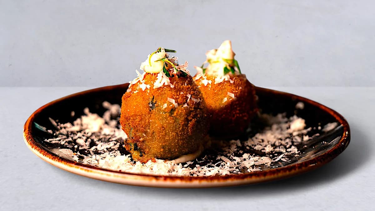 11. Croquetas de Espinaca