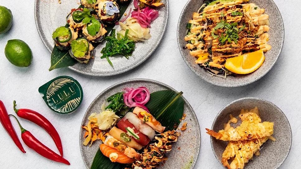 LuLu Poké & Sushi Mariatorget