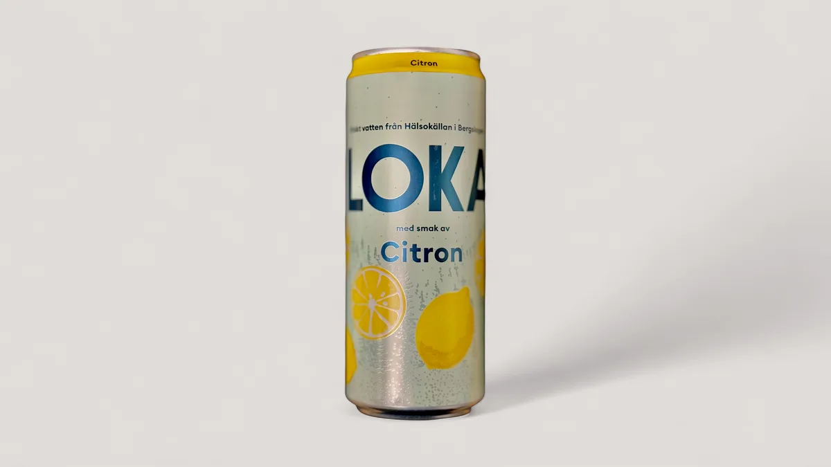 Loka Citron 33 cl