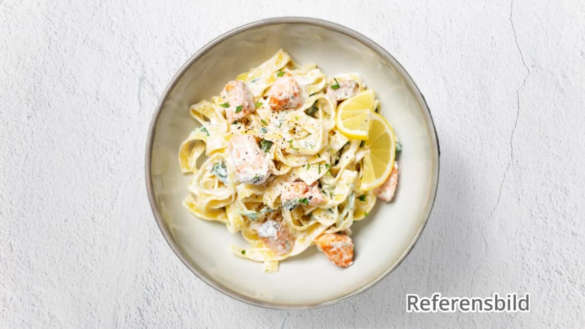 Fettucine al Avocado