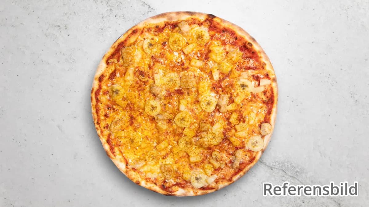 Pizza Frukt
