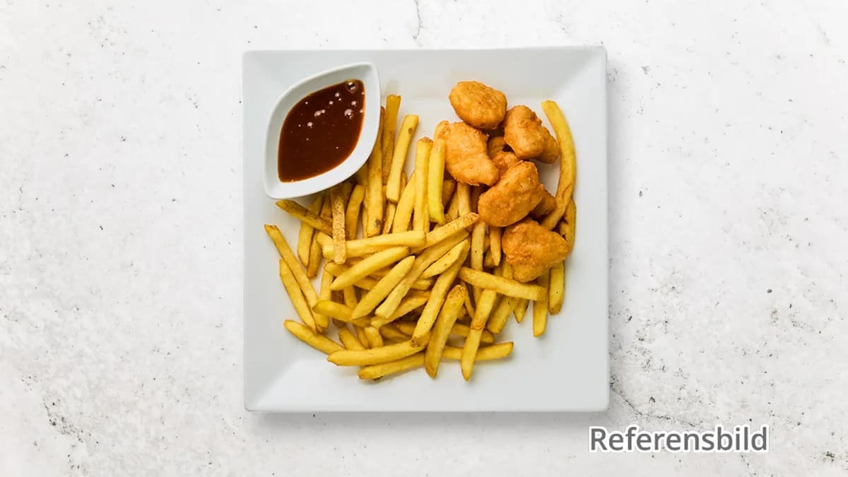 Nuggetstallrik