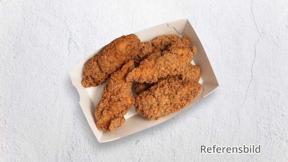 Chicken Fingers Med Parmesan