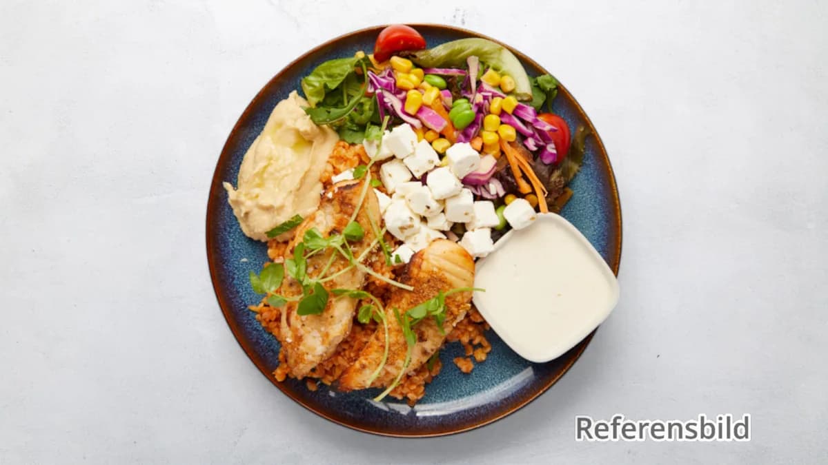 Bulgursallad