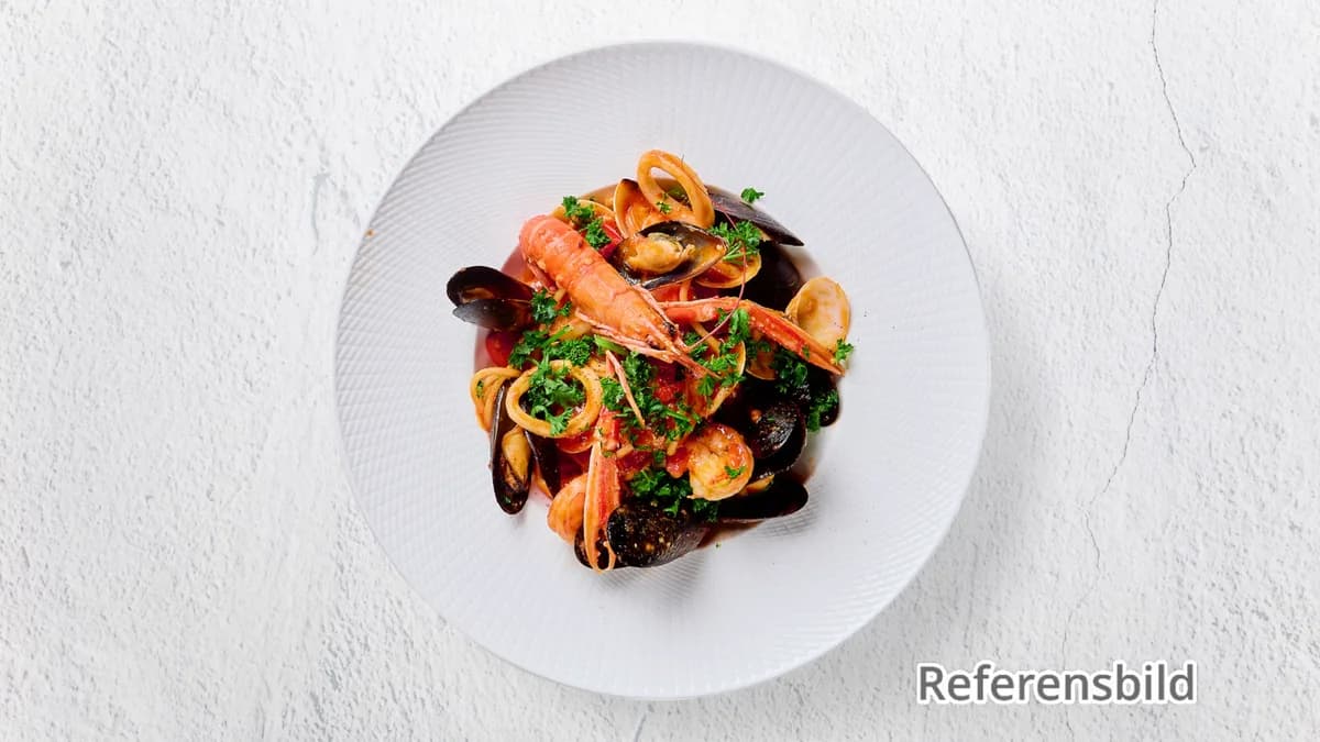 Fettucine al Frutti di Mare