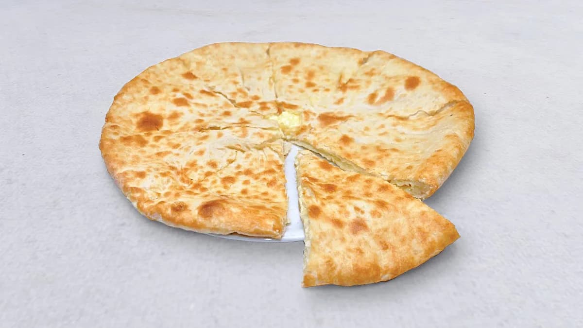 Vegetariskt Pkhlovani