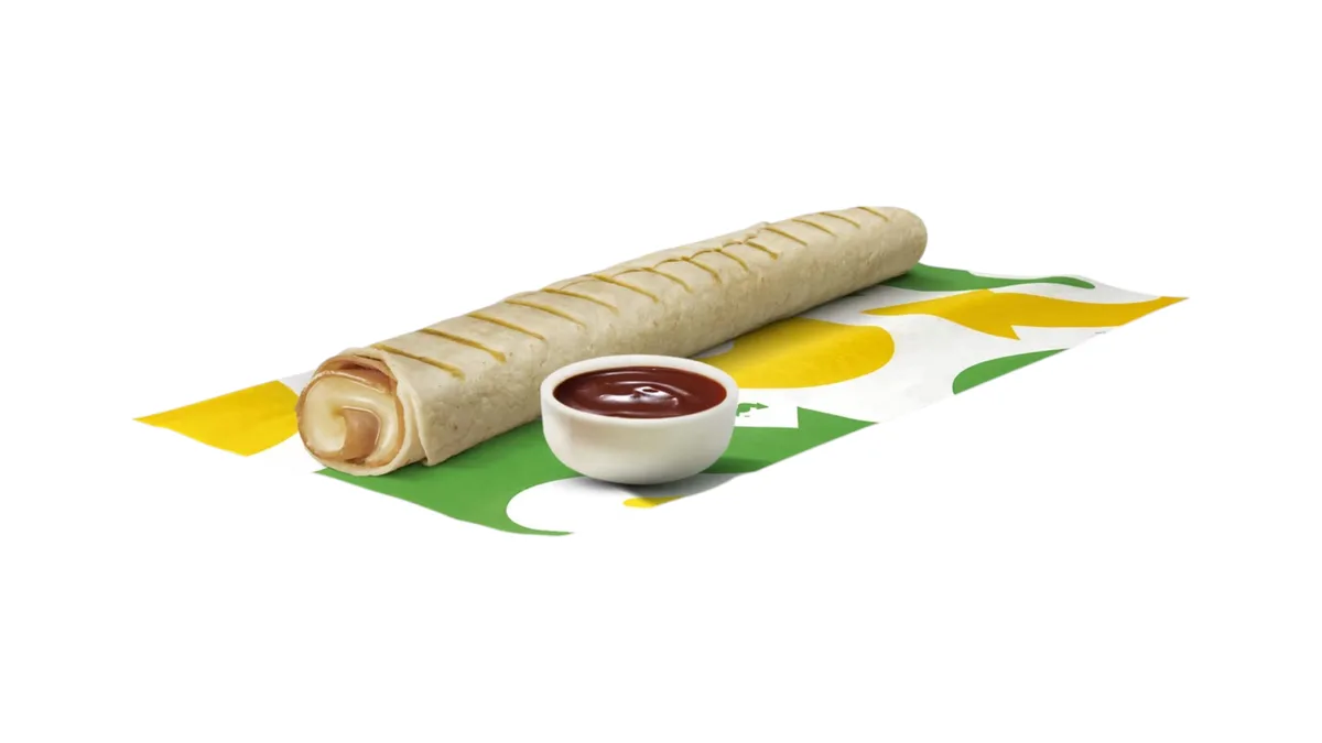 Mini-wrap Turkey & Cheese