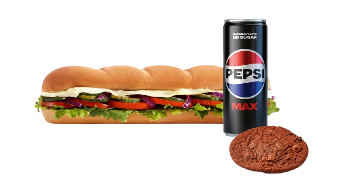 Veggie Delite® - Meny