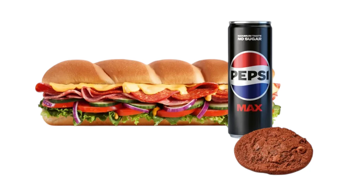 Spicy Italian - Meny