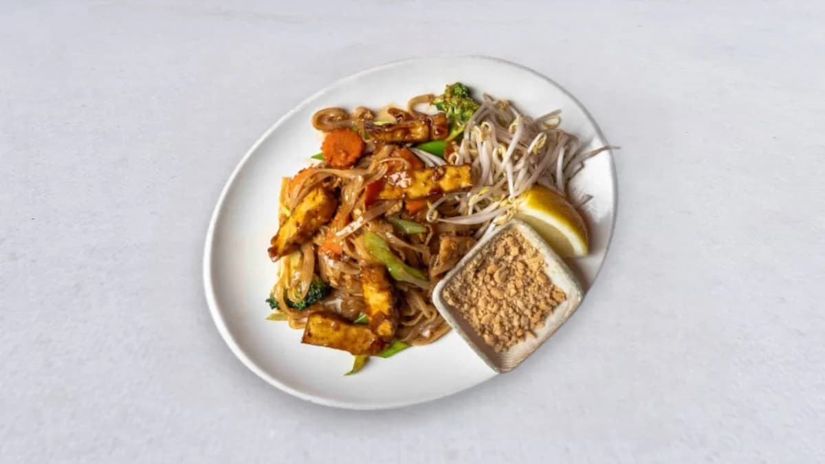 Pat Thai Tofu Vegan