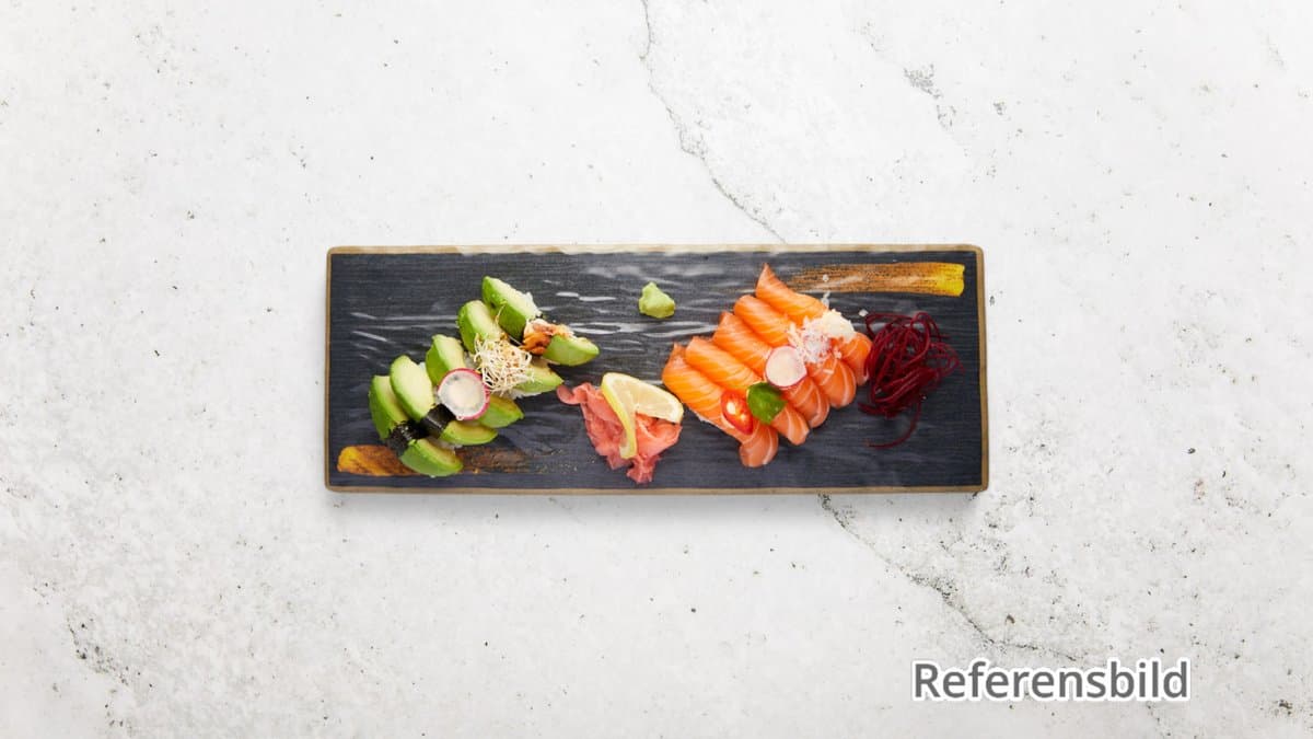 Lax och Avokado Nigiri