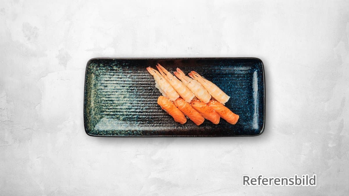 Lax och Räka Nigiri