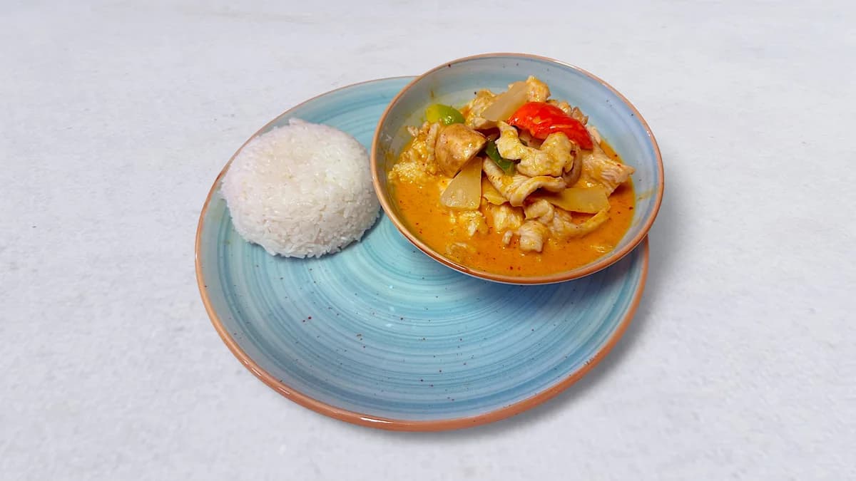 Thai Grön Curry