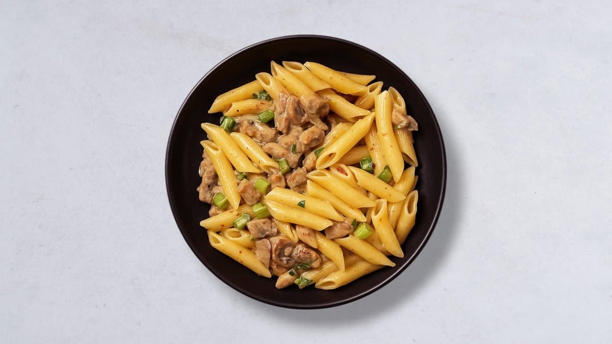 Penne con Porcini